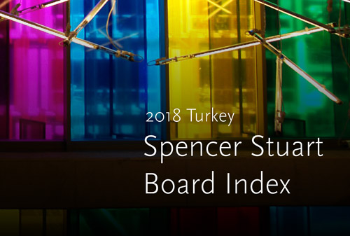 2018 Turkey Spencer Stuart Board Index